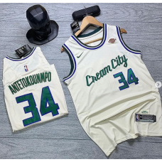 Cream City Basketball Jersey - ANTETOKOUNMPO